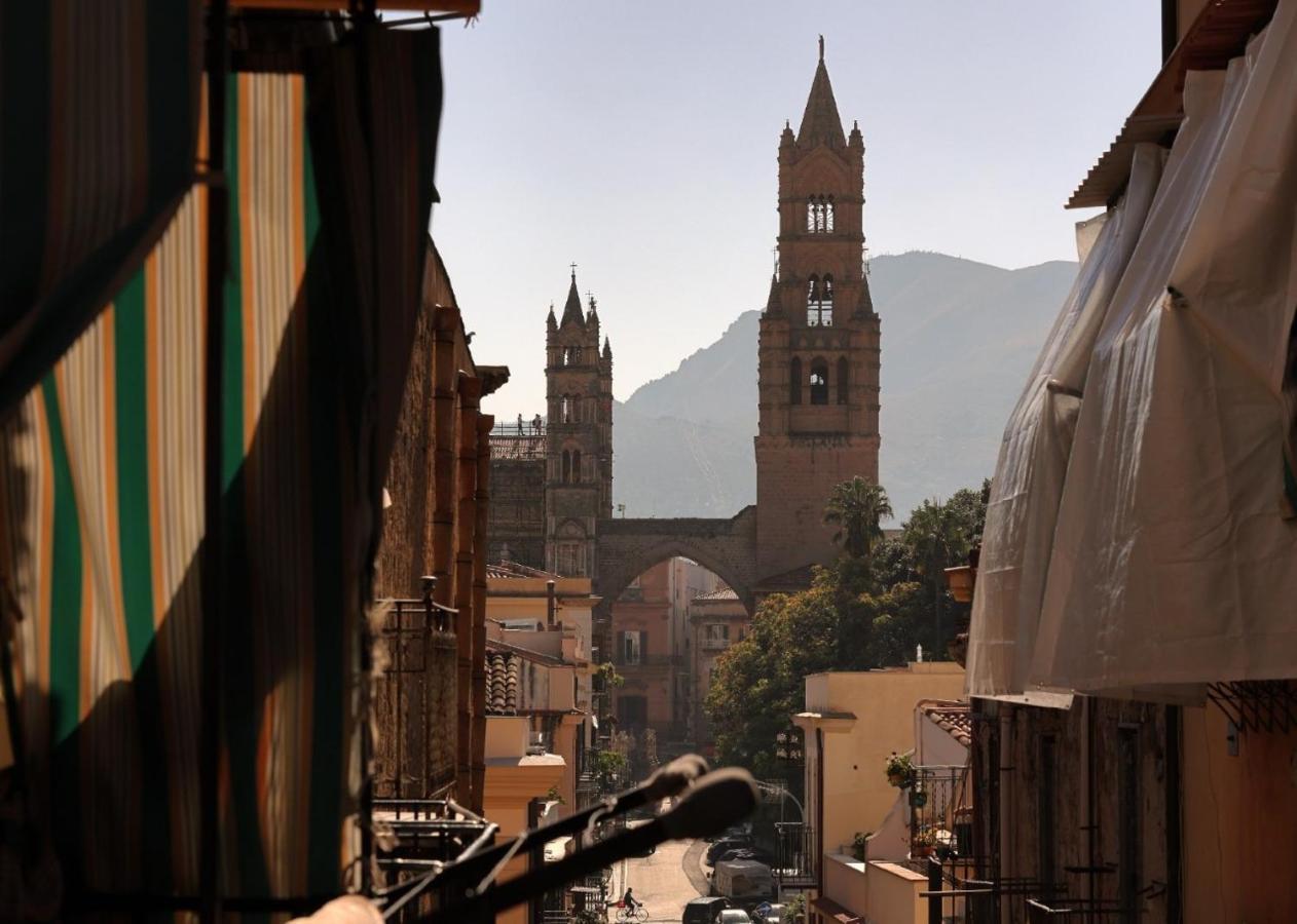 La Casa Di Bonello Cattedrale Villa Palermo Exterior foto