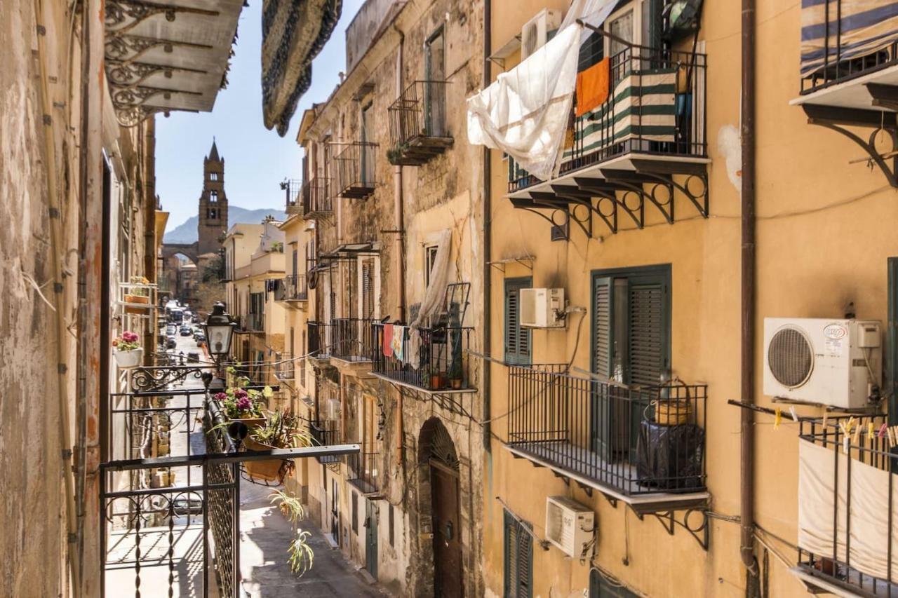 La Casa Di Bonello Cattedrale Villa Palermo Exterior foto